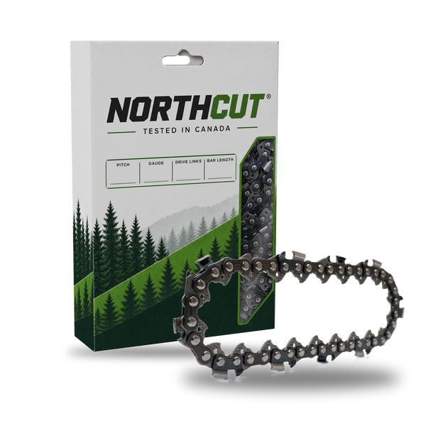 Lanț de drujbă NORTHCUT 30D, 40 cm, 3/8", 1,6 mm, 60 pinteni