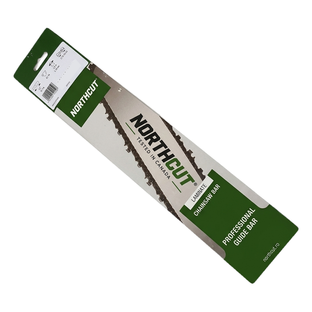 Lamă drujbă NORTHCUT 40 cm / 16" 3/8" 1.6 mm &ndash; 60 pinteni, D025, 6 nituri